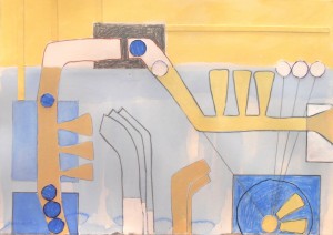 Industrial componentry: moments of intimacy