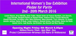 IWD EXHIBITION INVITE
